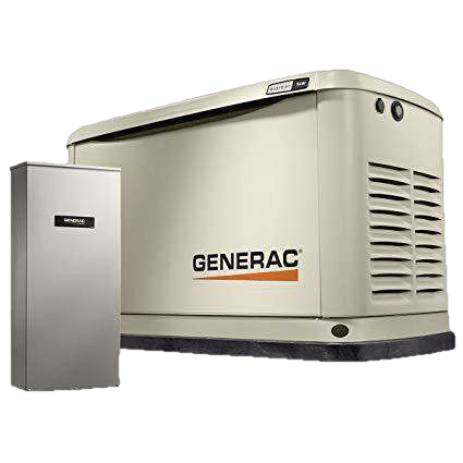 Generac/Honeywell 7030 Guardian 9kW/8kW LP/NG Standby Generator with Smart Transfer Switch New