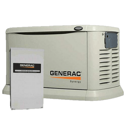 Generac 6055/6098 20kW Synergy Variable Speed Standby Generator w/Smart Transfer Switch New