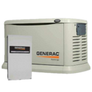 Generac 6551 Guardian 22kW Standby Generator New w/ 200 Amp Automatic Transfer Switch New