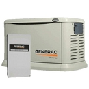 Generac 6551 Guardian 22kW Standby Generator New w/ 200 Amp Automatic Transfer Switch New